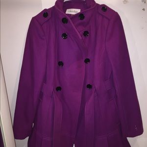 Calvin Klein NWOT petite small coat